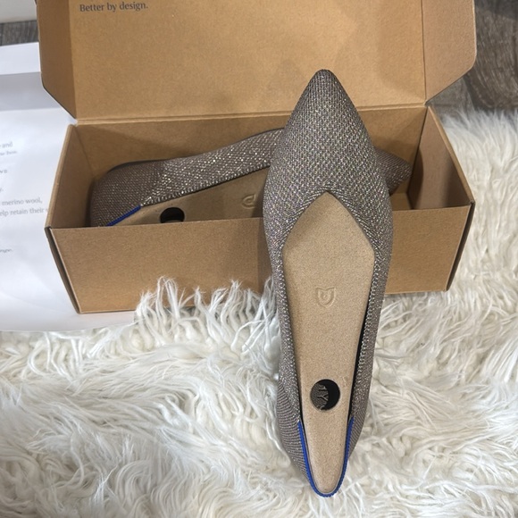 Rothy’s The Point II - Light Pewter - Picture 3 of 8